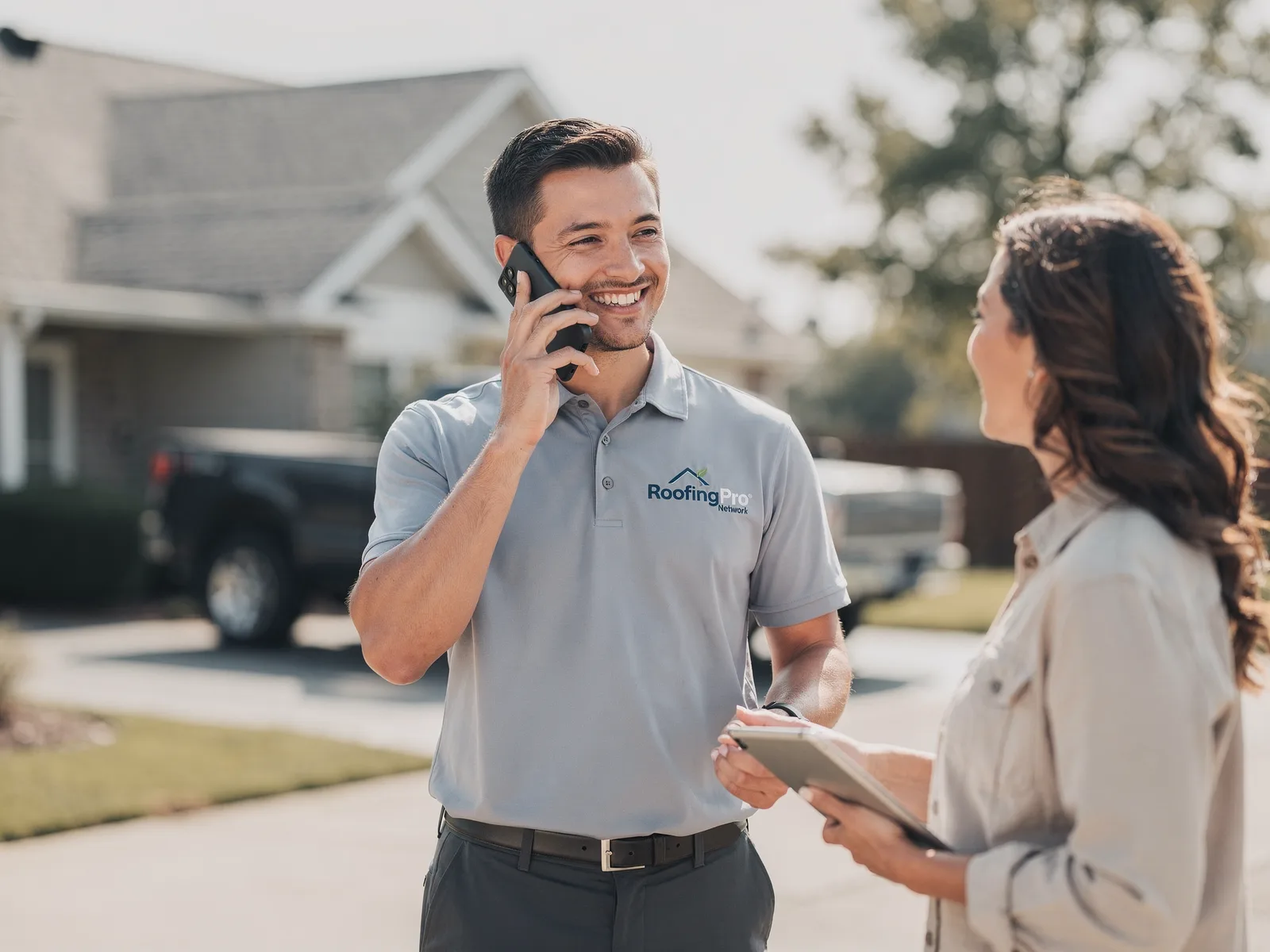 Flat Roof Analysis in Hickory Grove, SC