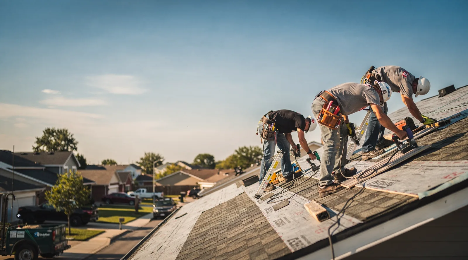 Flat Roof Analysis in Hickory Grove, SC